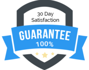30-Day Satisfaction Guarantee